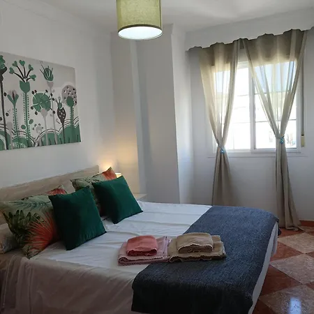 Apto Ana. Centro مالقة
